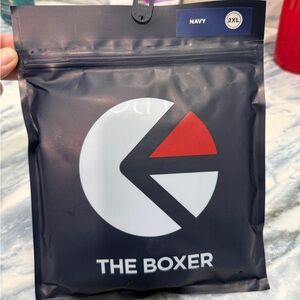 Ethika “The Boxer” Men's Navy Boxers 2xl NEW